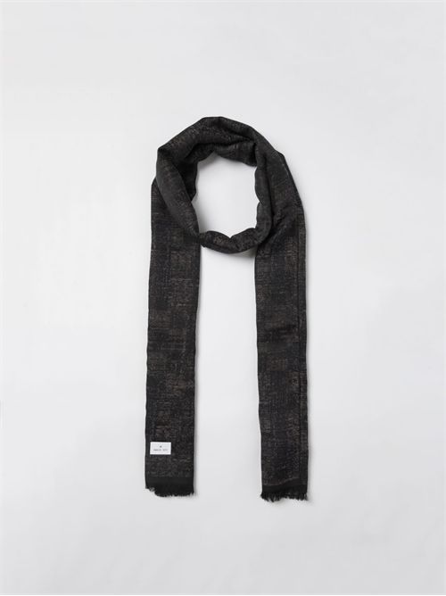 scarf man black MANUEL RITZ | S7106243881/30